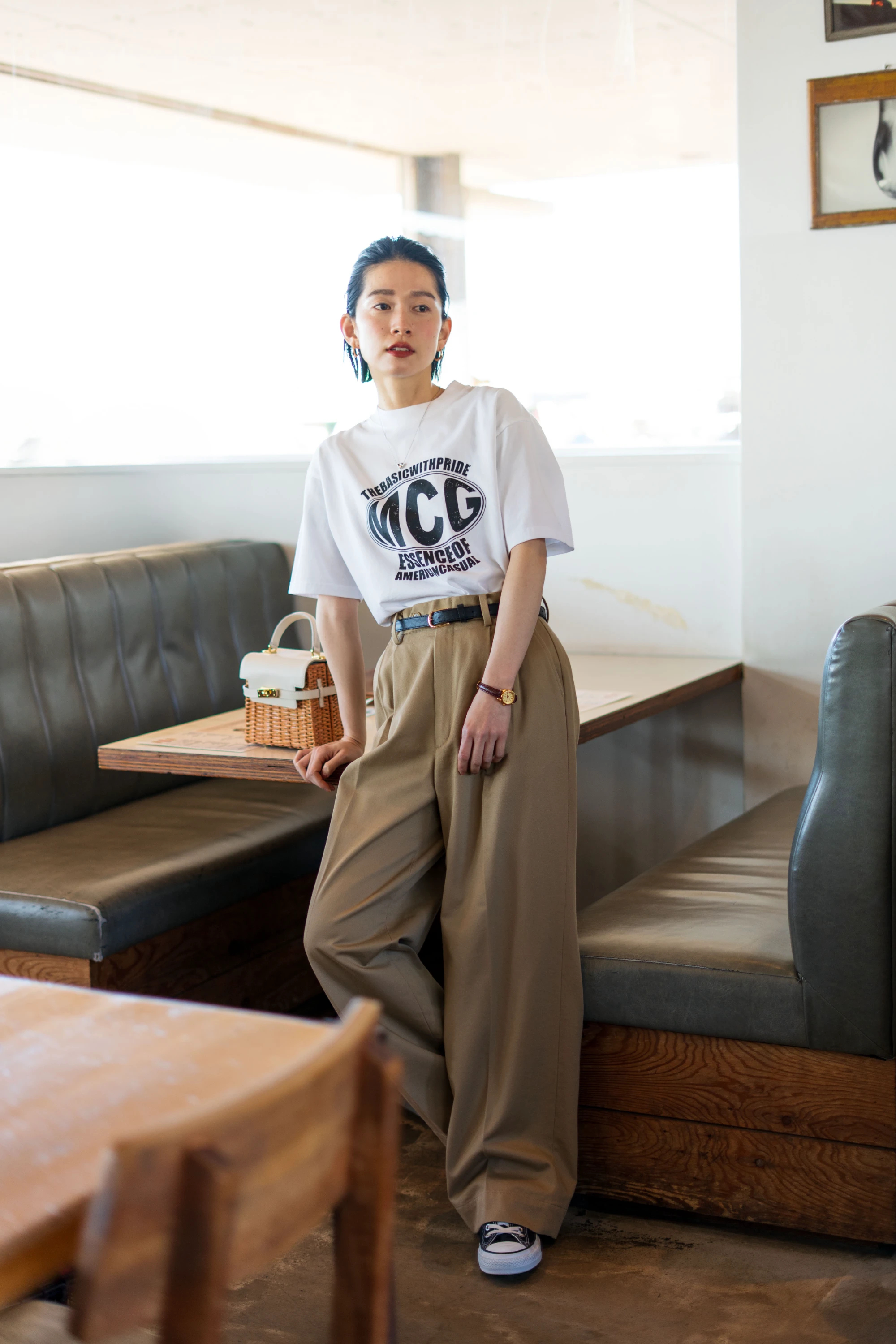 McGREGOR（マックレガー）｜フルレングス/クロップドパンツ｜【EDIT-B