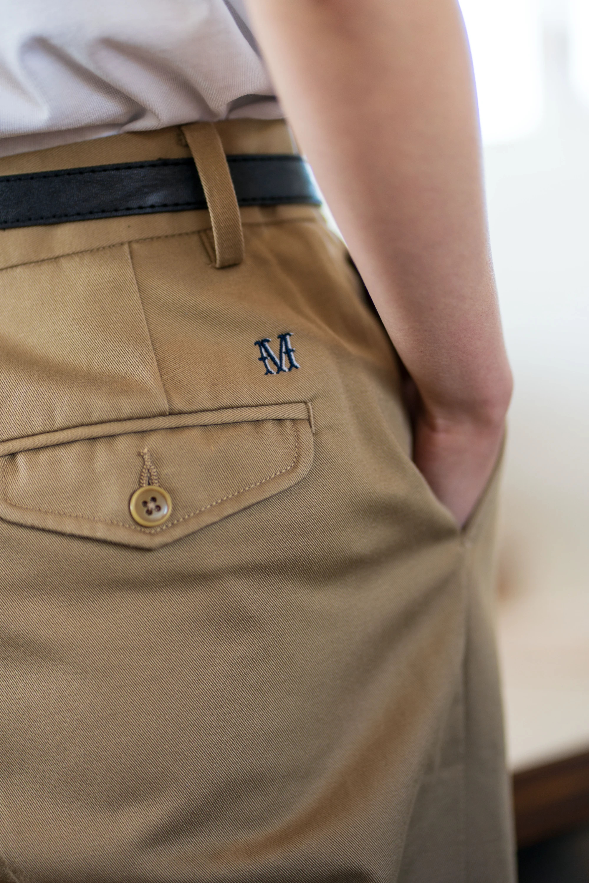 McGREGOR（マックレガー）｜フルレングス/クロップドパンツ｜【EDIT-B