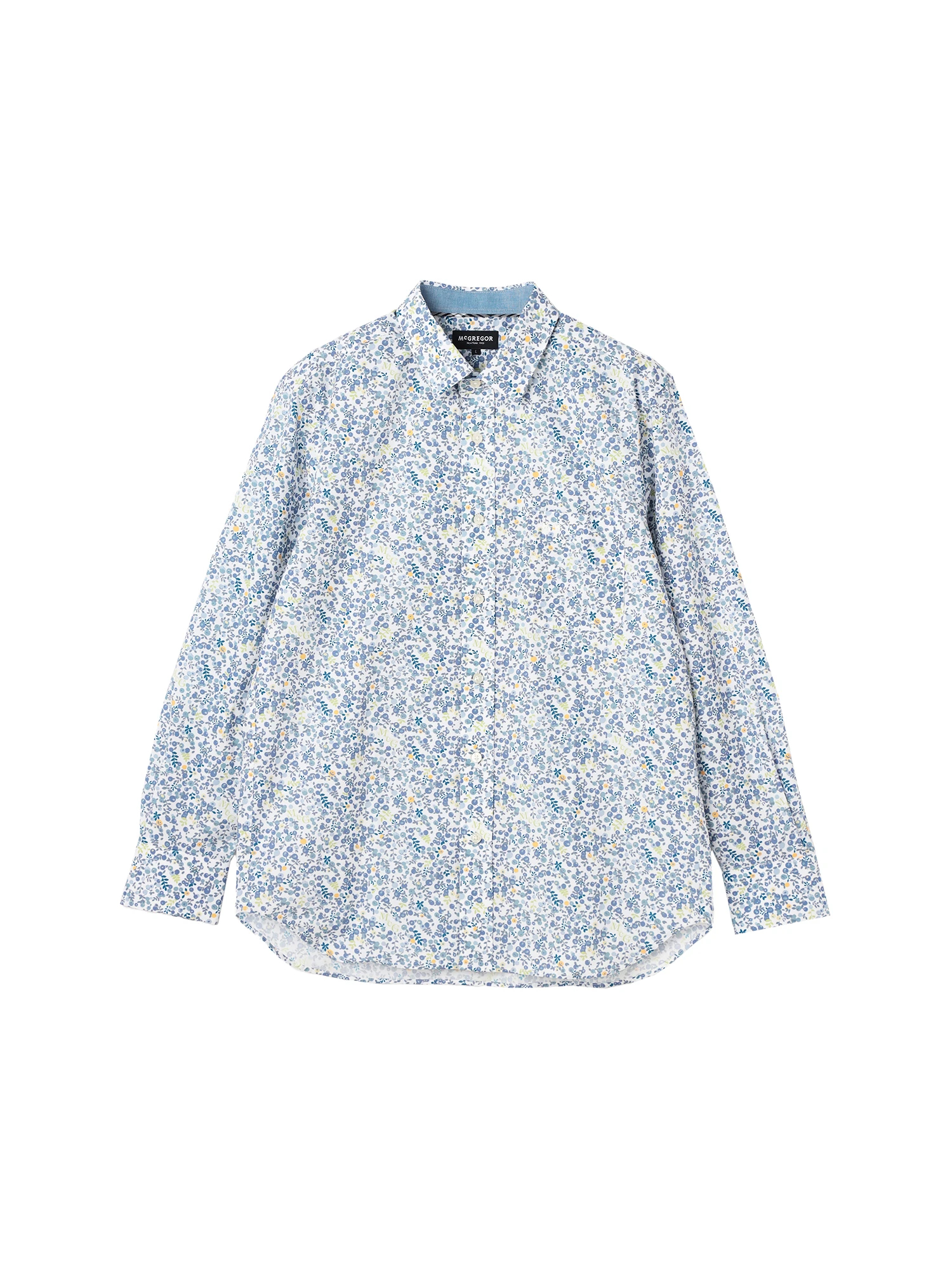 McGREGOR（マックレガー）｜シャツ(長袖・七分袖)｜小花プリント
