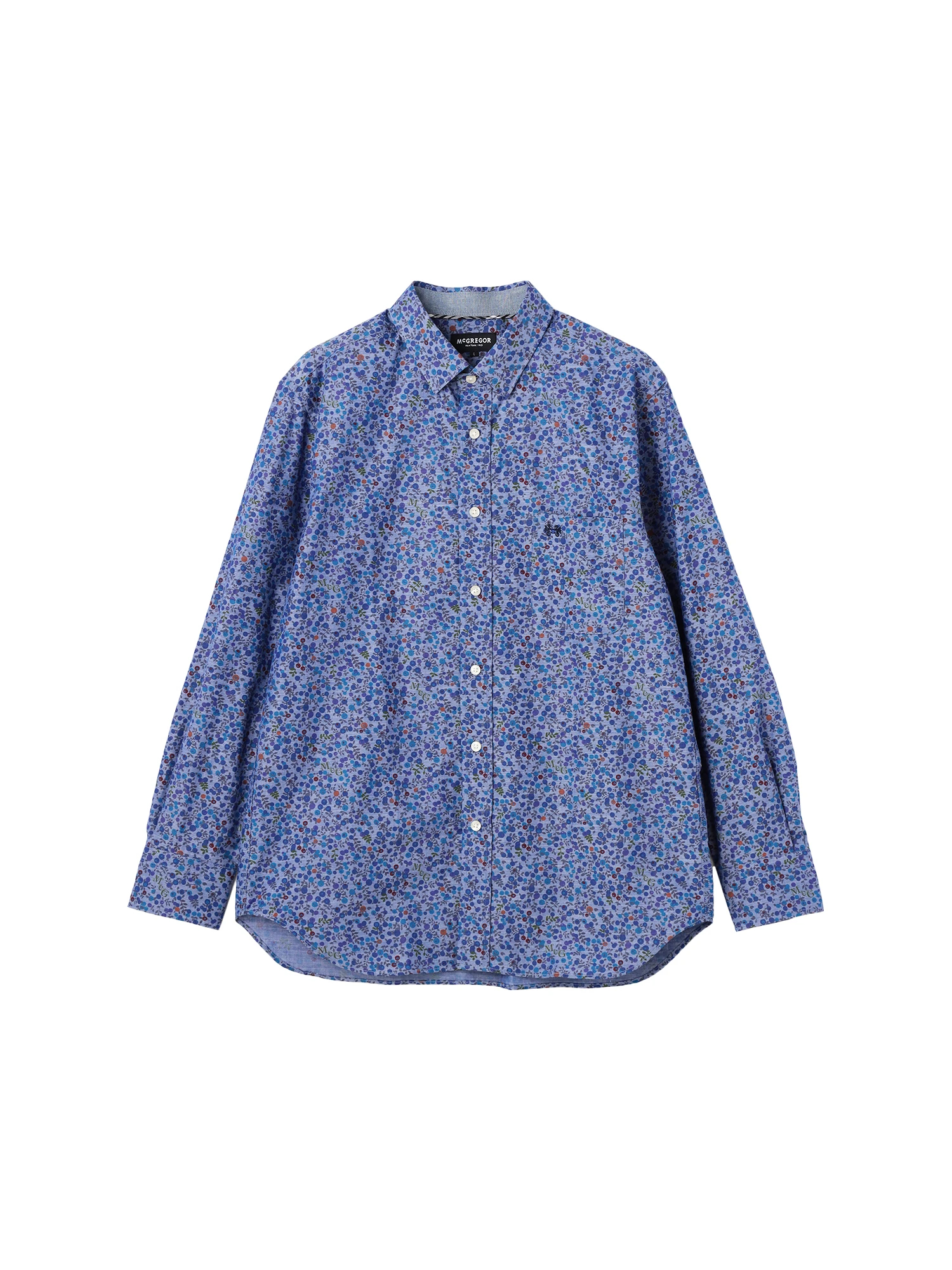 McGREGOR（マックレガー）｜シャツ(長袖・七分袖)｜小花プリント