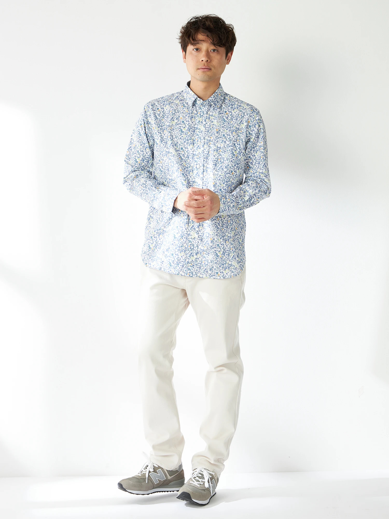 McGREGOR（マックレガー）｜シャツ(長袖・七分袖)｜小花プリント