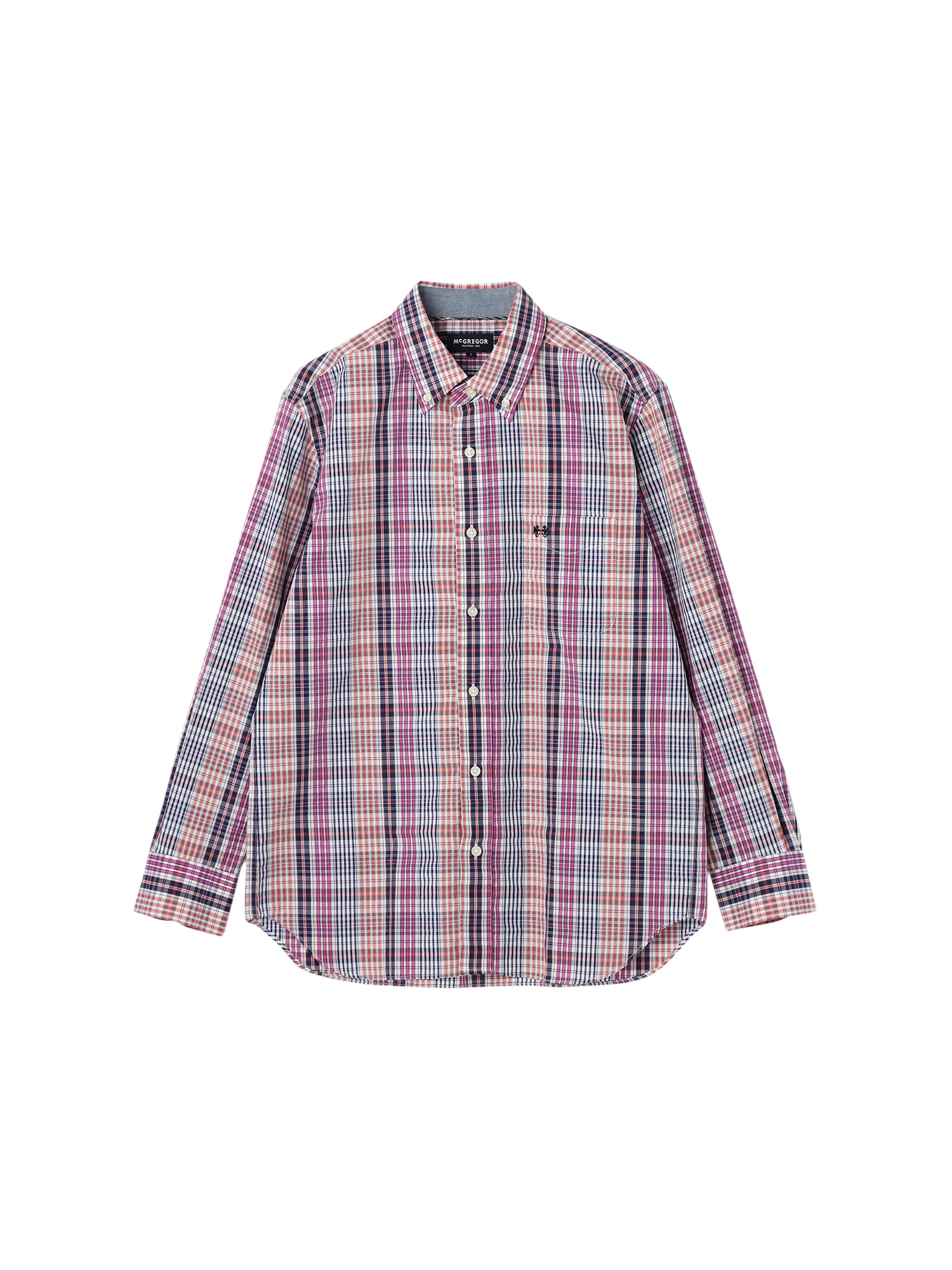 RAGS McGREGOR 長袖シャツ S Yahoo!オークション - 中古品Rags McGREGOR ラグスマックレガー