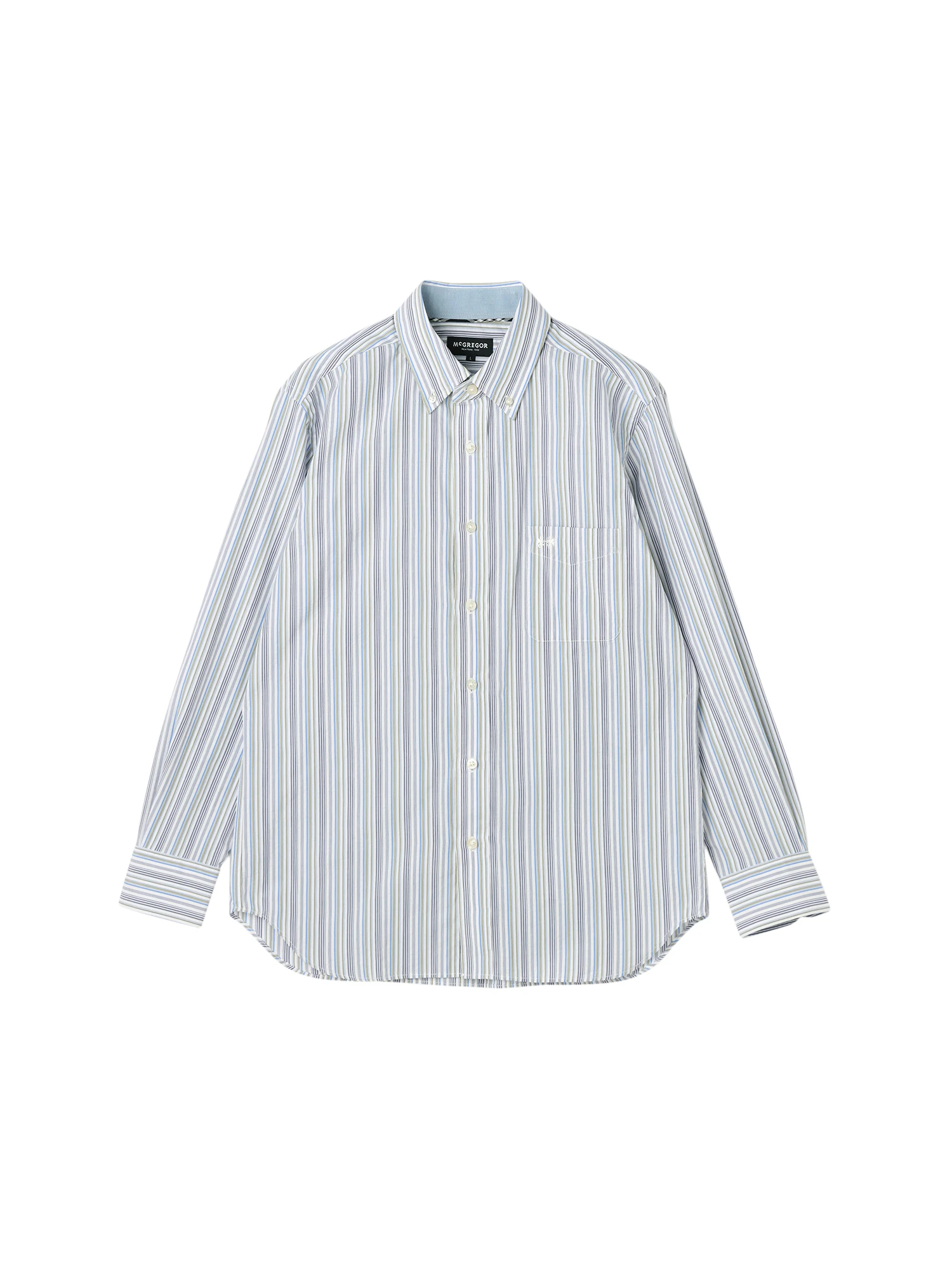 McGREGOR（マックレガー）｜シャツ(長袖・七分袖)｜シルク混