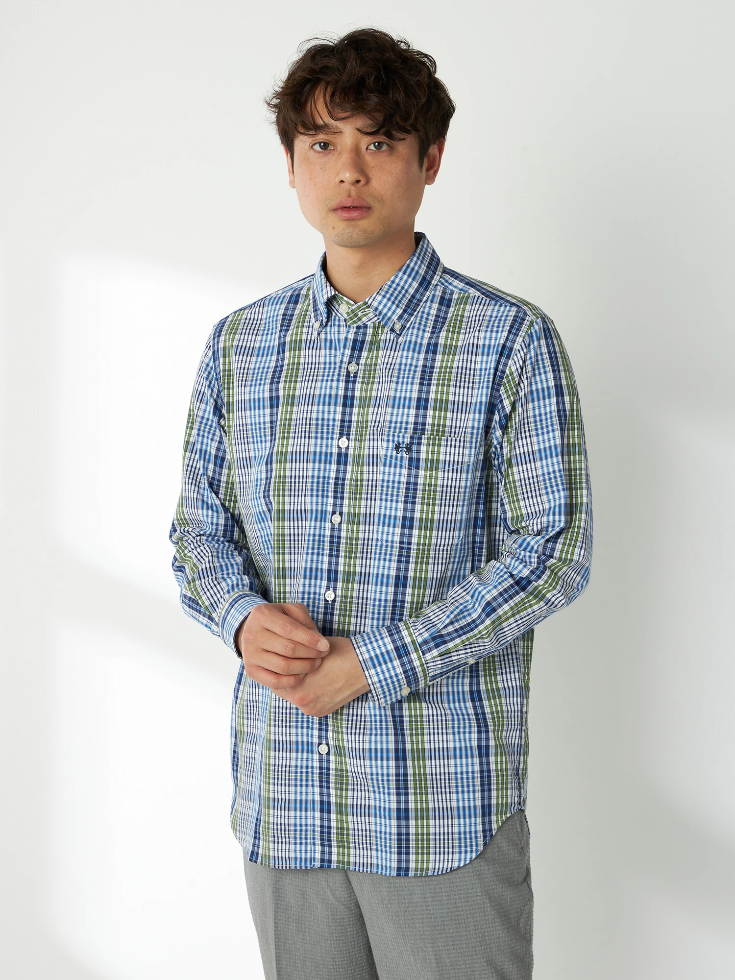 McGREGOR（マックレガー）｜シャツ(長袖・七分袖)｜シルク混