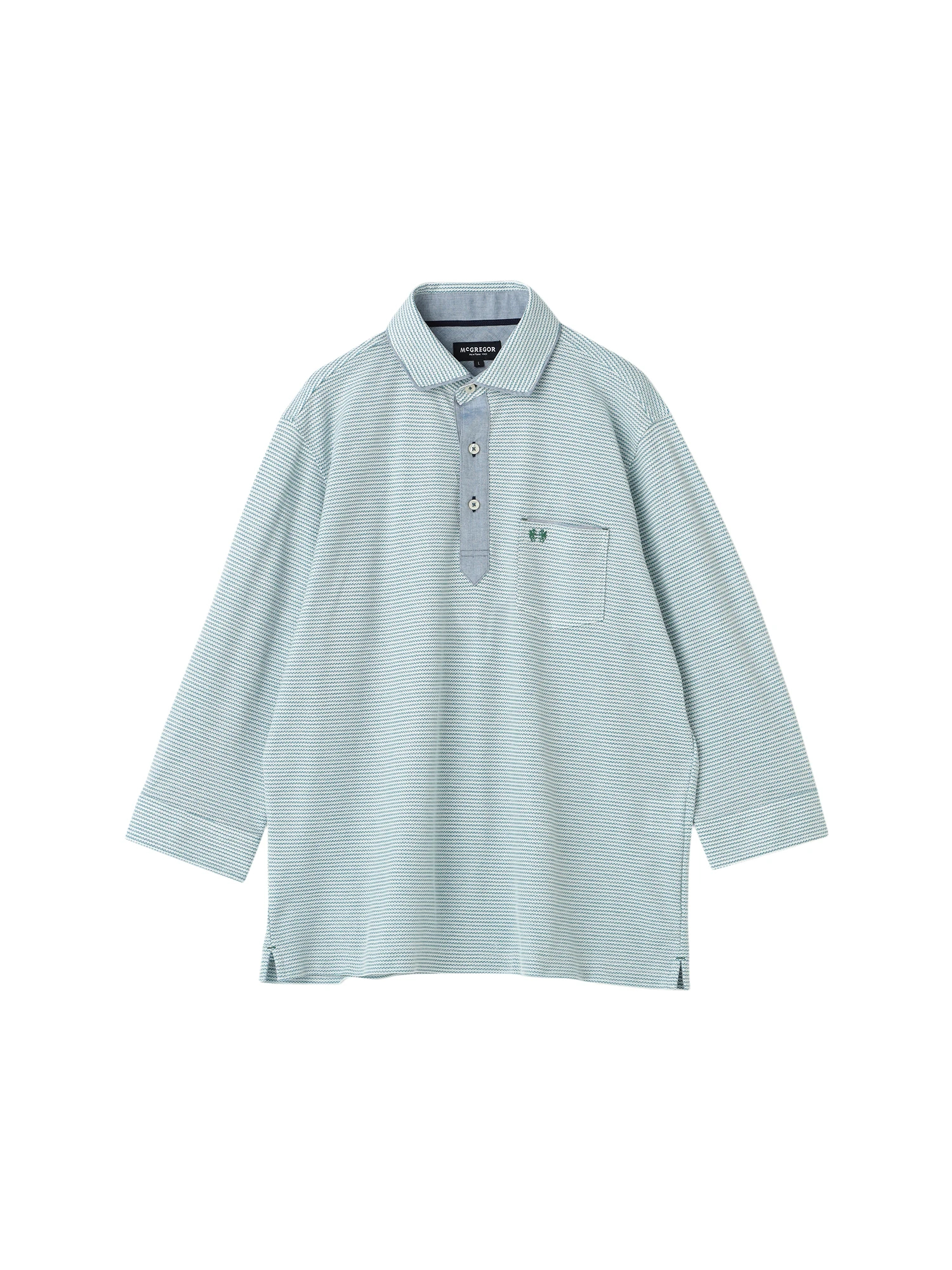 McGREGOR（マックレガー）｜ポロシャツ(長袖・七分袖)｜七分袖ポロ