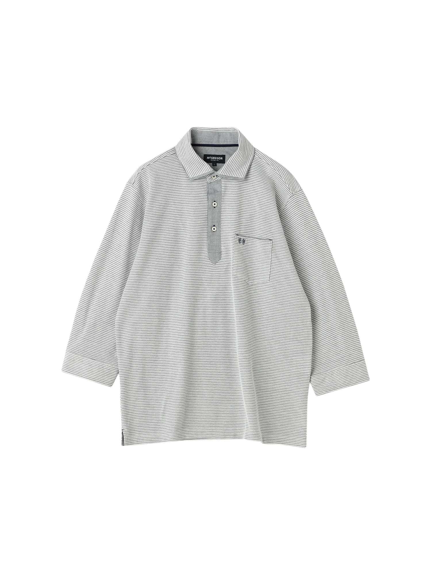 McGREGOR（マックレガー）｜ポロシャツ(長袖・七分袖)｜七分袖ポロ