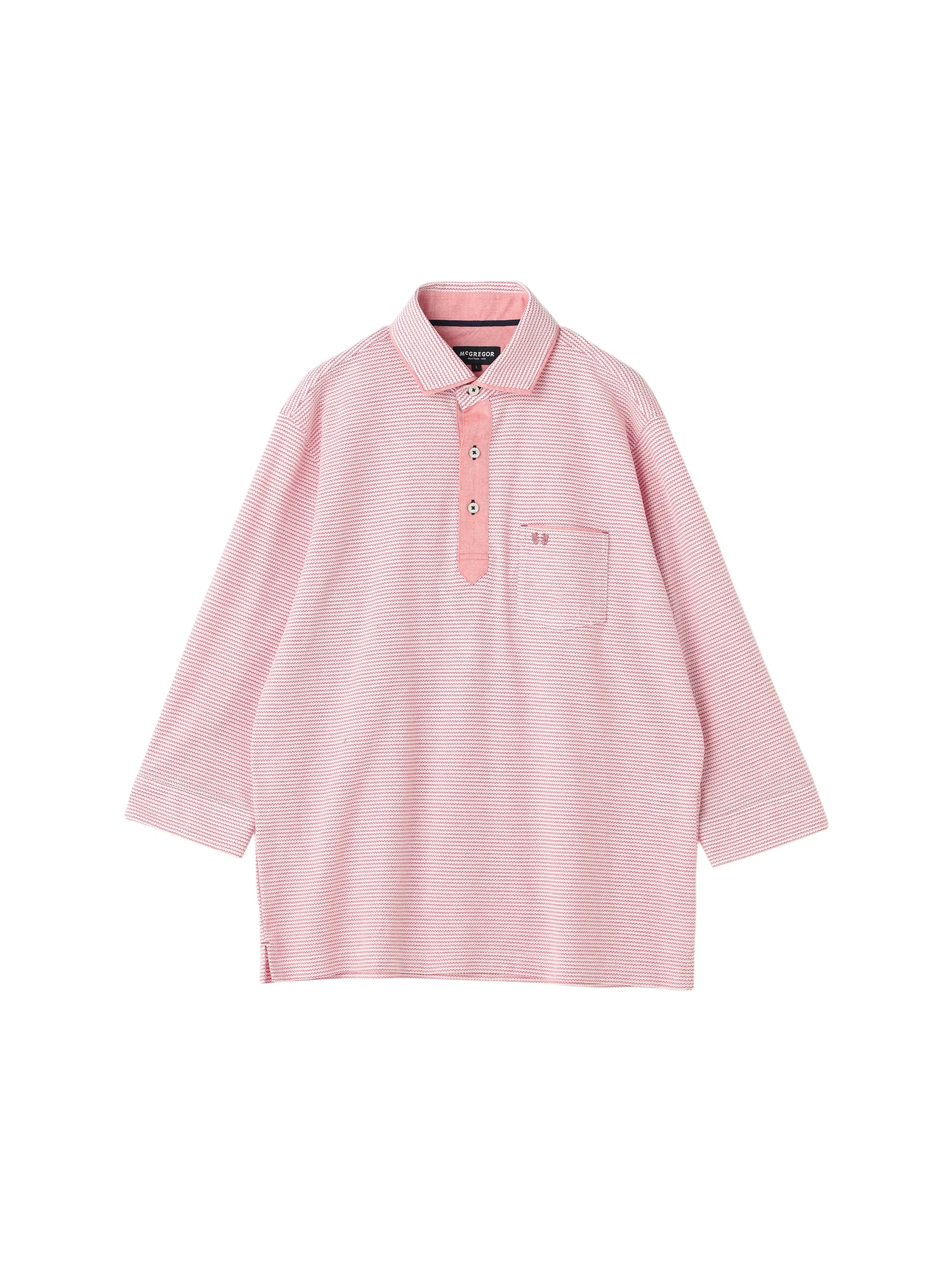 McGREGOR（マックレガー）｜ポロシャツ(長袖・七分袖)｜七分袖ポロ