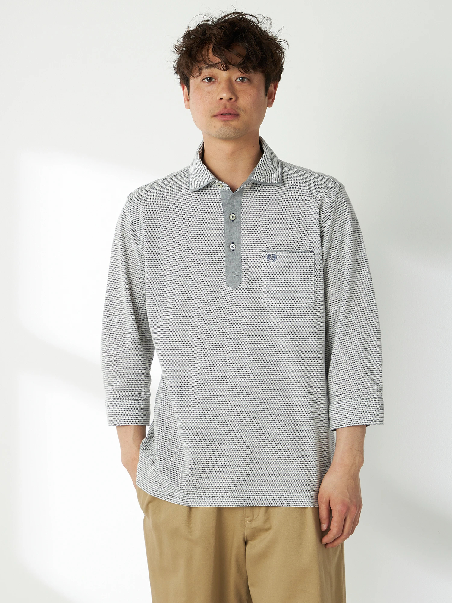 McGREGOR（マックレガー）｜ポロシャツ(長袖・七分袖)｜七分袖ポロ 