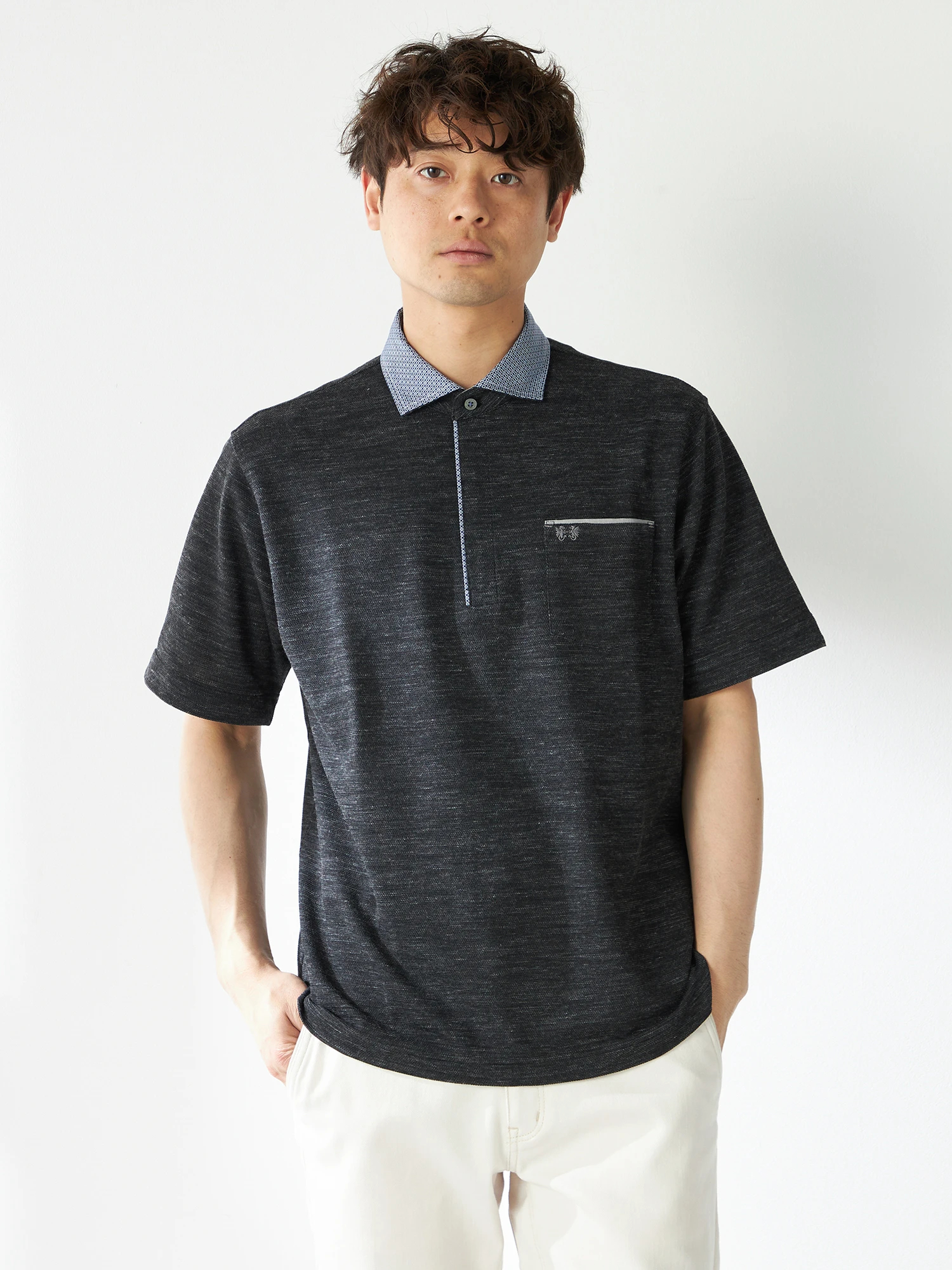 新品 デット McGREGOR マックレガー マクレガー 半袖 ポロシャツ L マクレガー 紳士服 半袖ポロシャツ