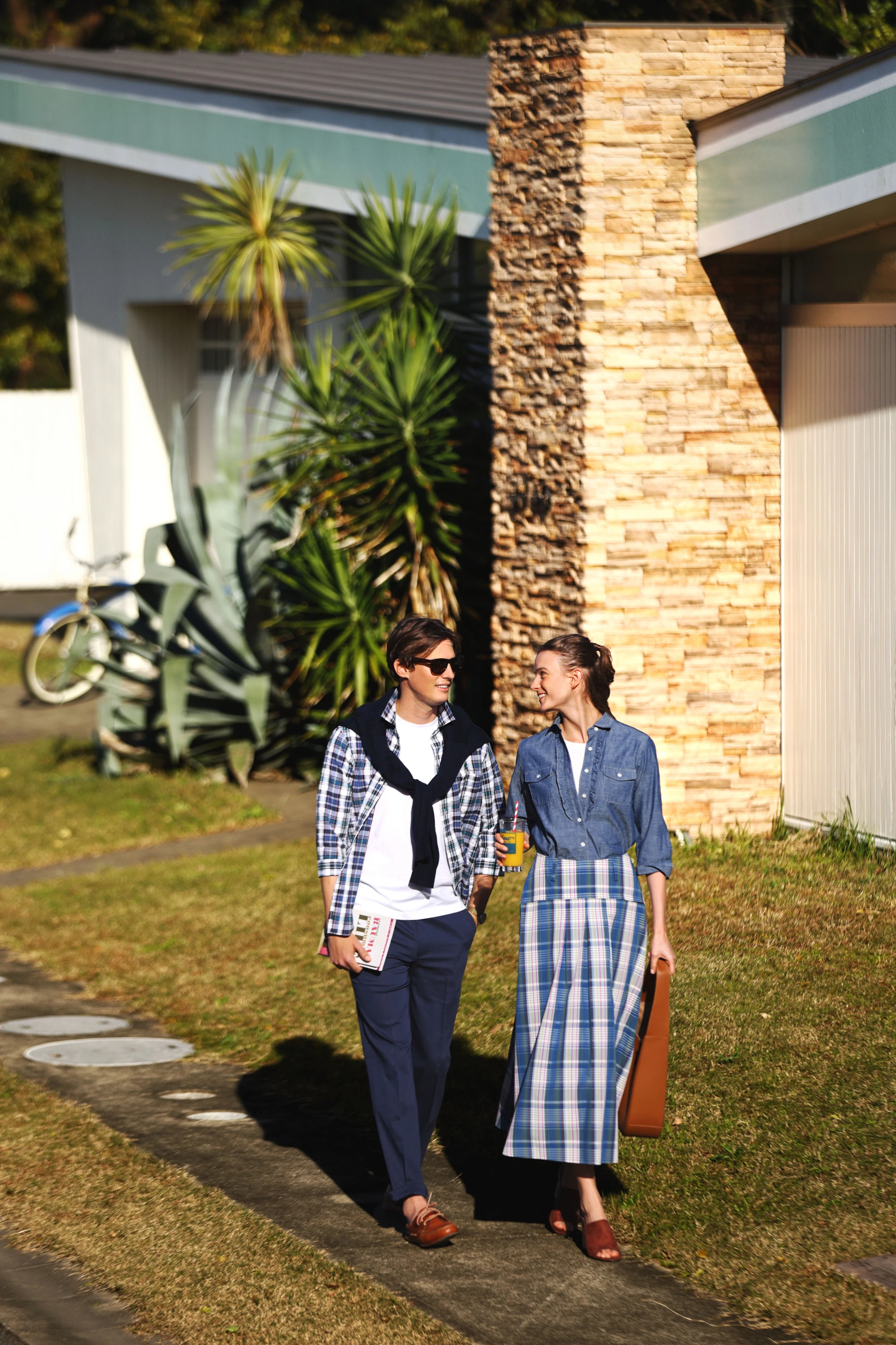 McGREGOR（マックレガー）｜シャツ(長袖・七分袖)｜フリル