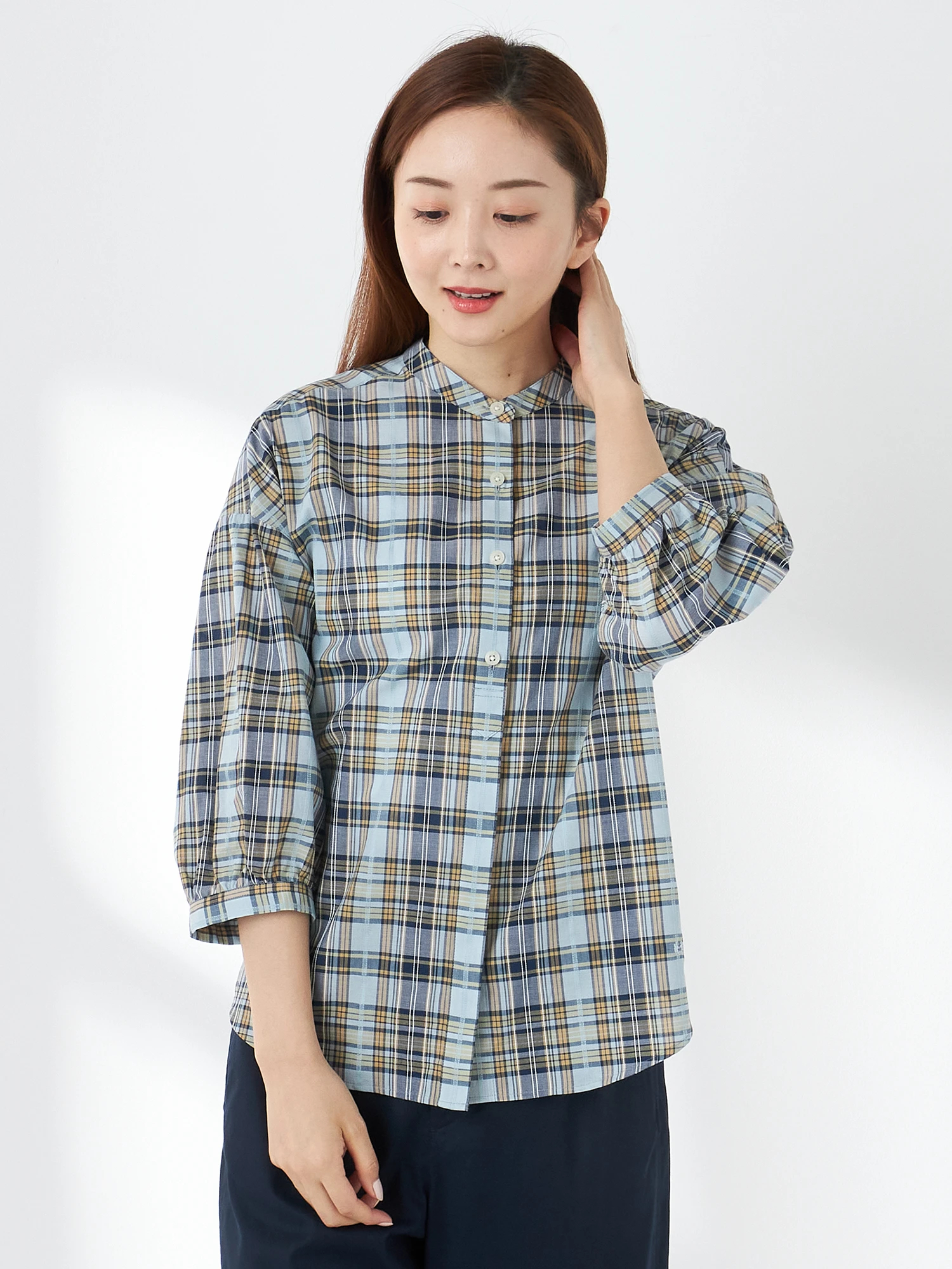 MCGREOR チェックシャツ McGREGOR（マックレガー）｜シャツ(長袖・七分袖)｜【UVガード
