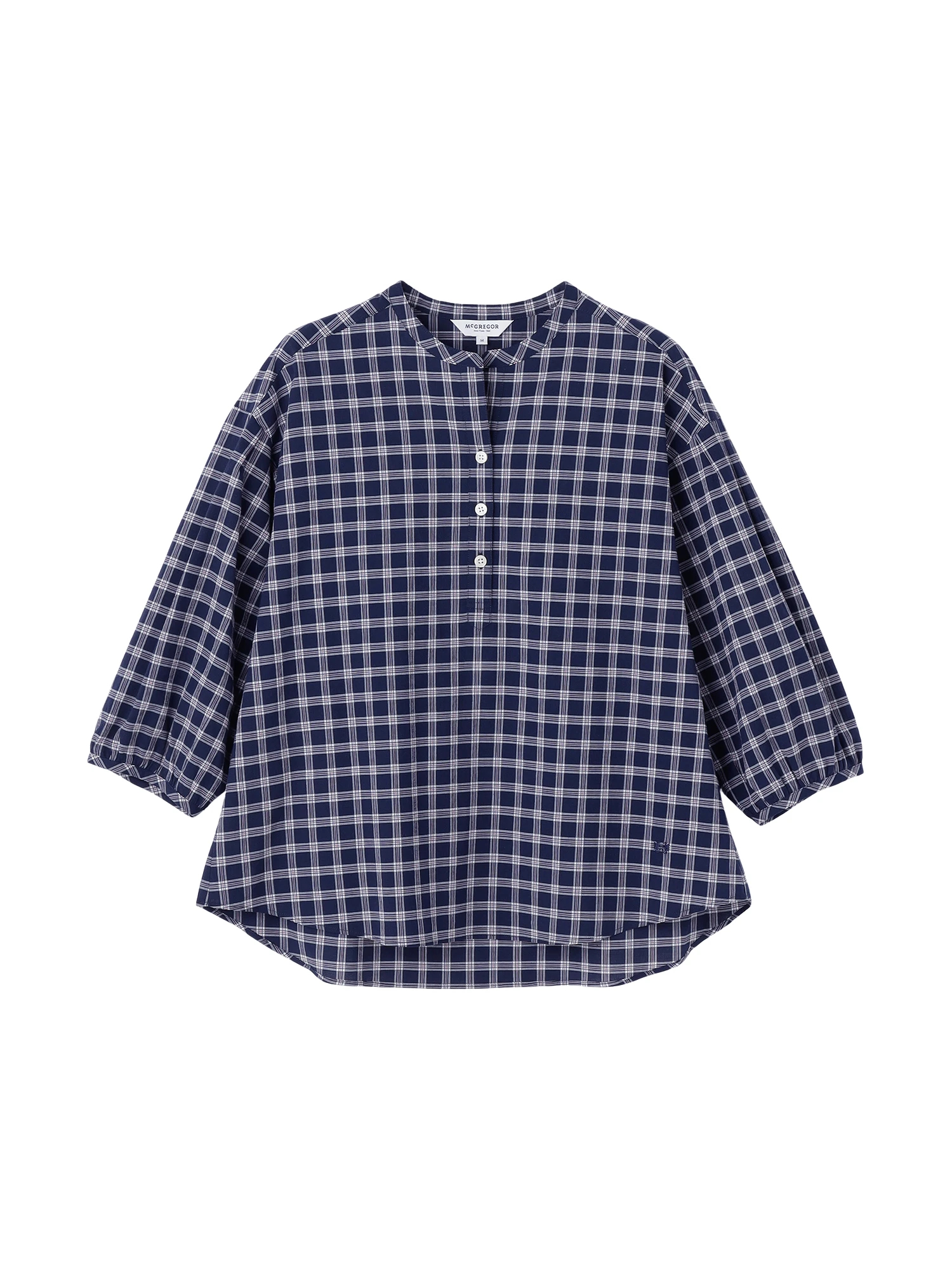 McGREGOR（マックレガー）｜シャツ(長袖・七分袖)｜ワッシャーチェック 