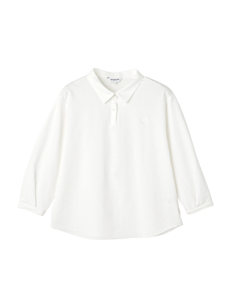 McGREGOR(マックレガー) |ニットサッカーブラウス