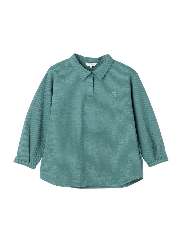 McGREGOR(マックレガー) |ニットサッカーブラウス