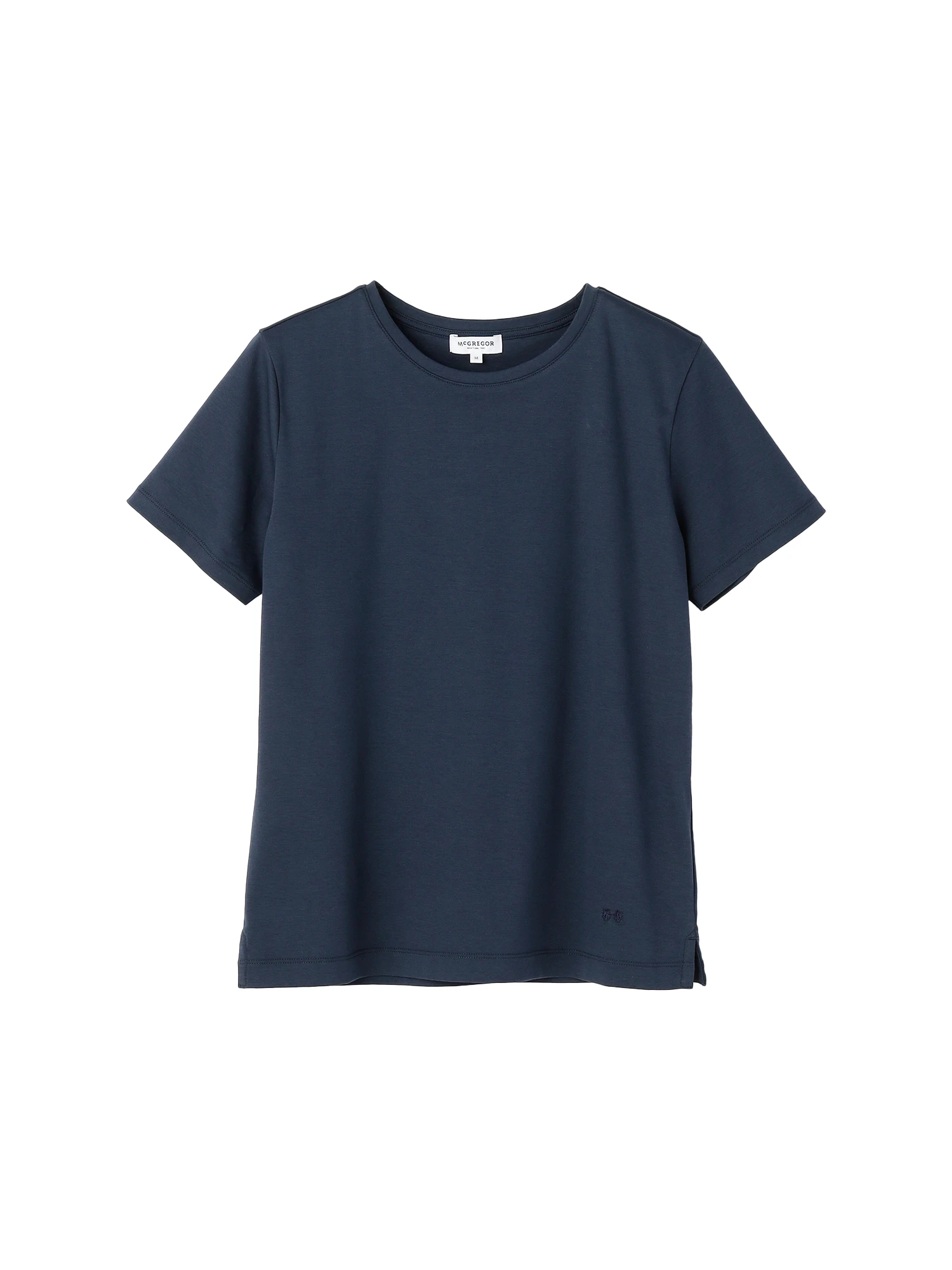 【新品・未開封】＊McGREGOR ＊　白黒チェック　トップス　カットソー McGREGOR（マックレガー）｜カットソー(長袖・七分袖）｜襟