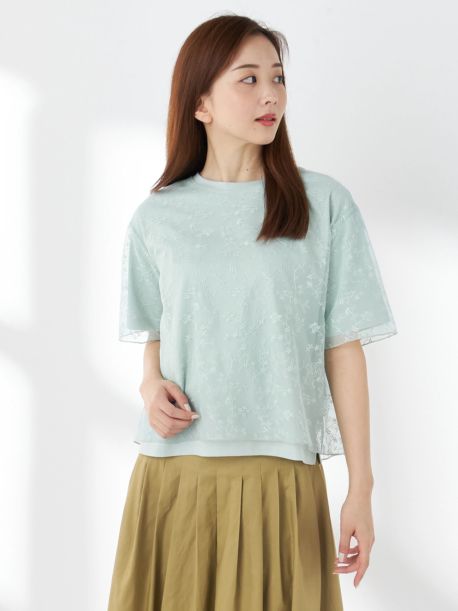 suger モード百合グラフィック浴衣　グレー　ブルー 2025年浴衣通販TOP 【sugar】浴衣通販はsugar