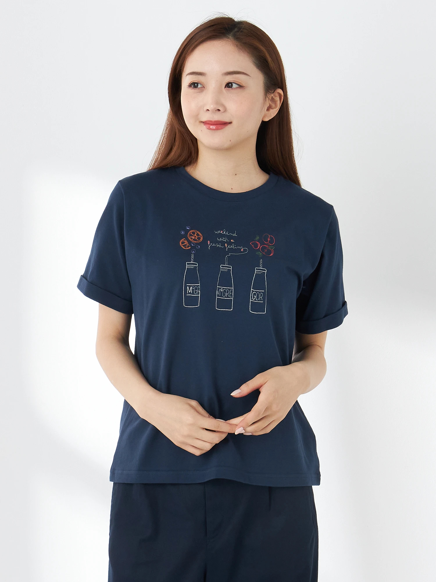 マックヒル/U.S. NAVY スカウト＆レイダーズ 長袖カットソー Lサイズ マックヒル/U.S. NAVY スカウト＆レイダーズ 長袖カットソー L