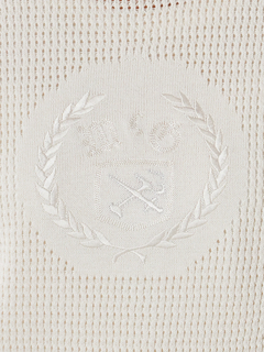 McGREGOR(マックレガー) |メッシュ＆刺繍プルオーバー