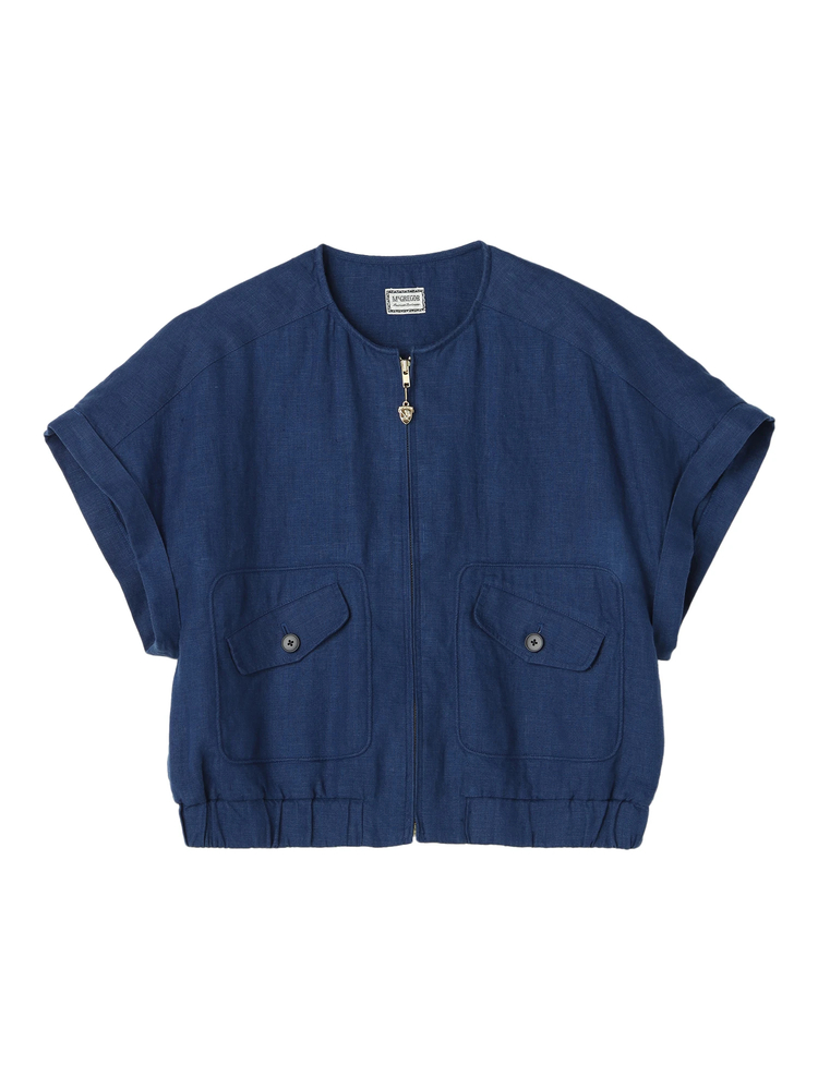 McGREGOR(マックレガー) |【EDIT-B】USAリネンベスト