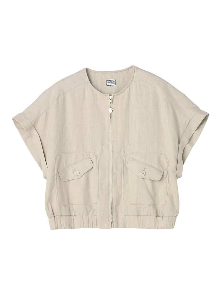 McGREGOR(マックレガー) |【EDIT-B】USAリネンベスト