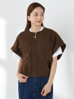 McGREGOR(マックレガー) |【EDIT-B】USAリネンベスト