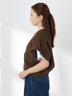 McGREGOR(マックレガー) |【EDIT-B】USAリネンベスト