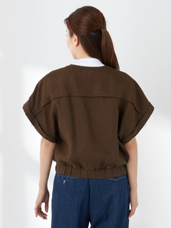 McGREGOR(マックレガー) |【EDIT-B】USAリネンベスト