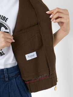 McGREGOR(マックレガー) |【EDIT-B】USAリネンベスト