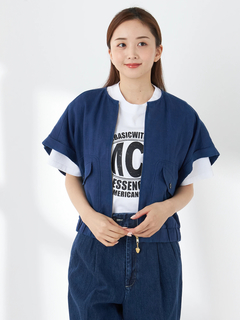 McGREGOR(マックレガー) |【EDIT-B】USAリネンベスト