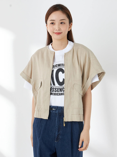 McGREGOR(マックレガー) |【EDIT-B】USAリネンベスト