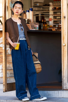 McGREGOR(マックレガー) |【EDIT-B】USAリネンベスト