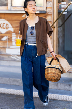 McGREGOR(マックレガー) |【EDIT-B】USAリネンベスト