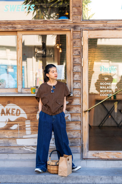 McGREGOR(マックレガー) |【EDIT-B】USAリネンベスト