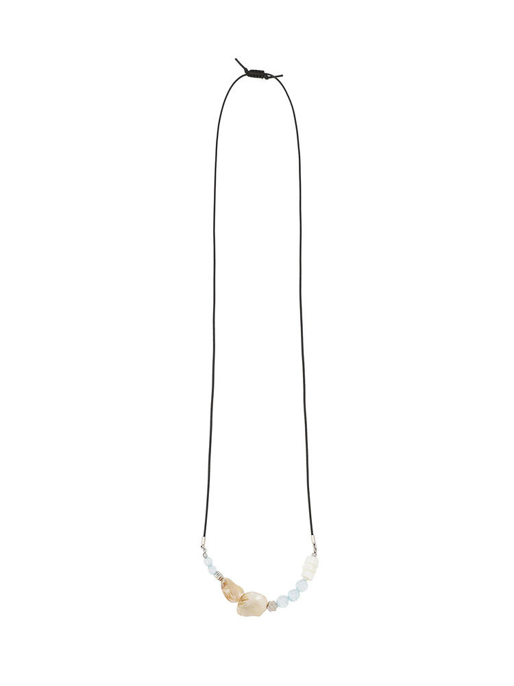 McGREGOR(マックレガー) |マクラメシェルネックレス