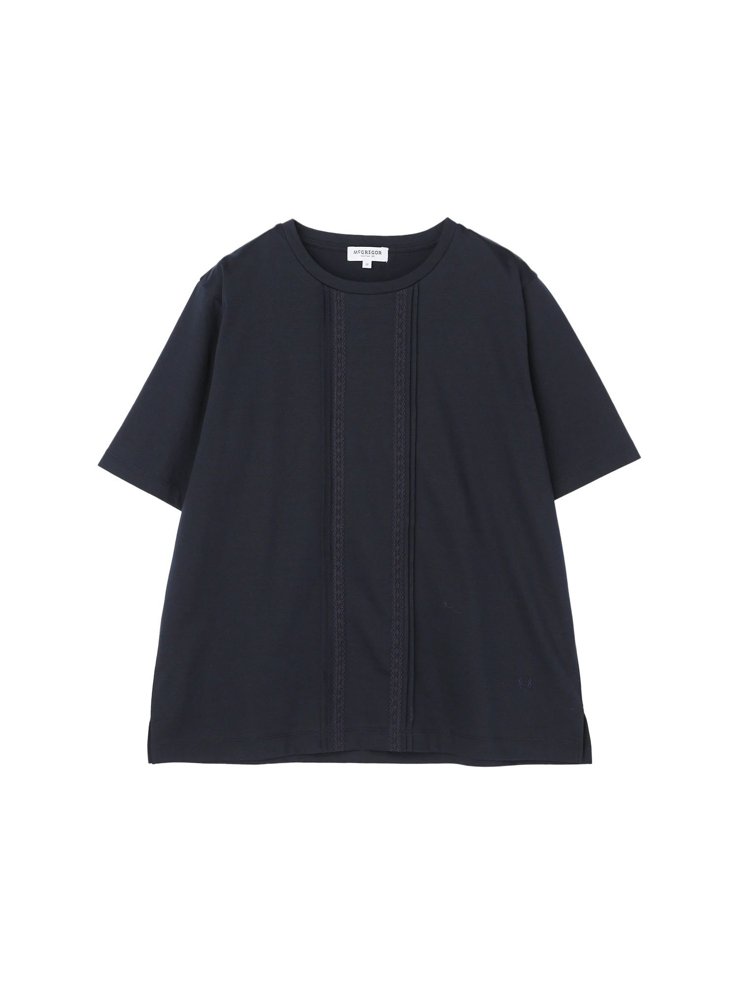 【新品・未開封】＊McGREGOR ＊　白黒チェック　トップス　カットソー 新品・未開封】＊McGREGOR ＊ 白黒チェック トップス カットソー