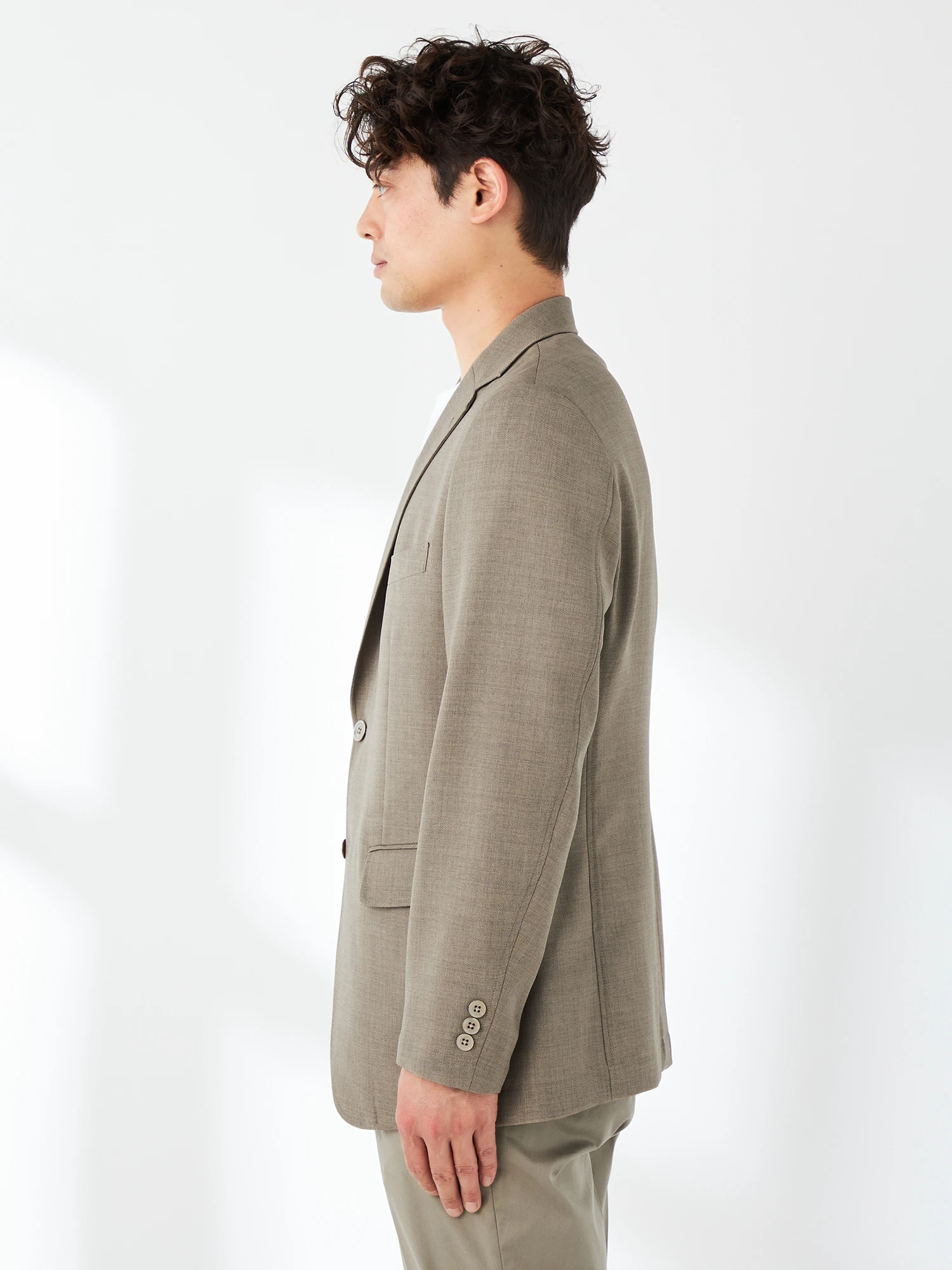 McGREGOR（マックレガー）｜ショートジャケット/ブレザー｜麻調
