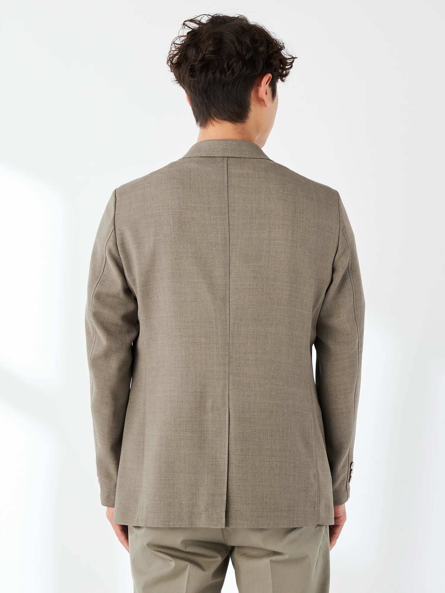 McGREGOR（マックレガー）｜ショートジャケット/ブレザー｜麻調