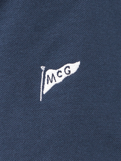 McGREGOR(マックレガー) |ドッグ刺繍ポロシャツ
