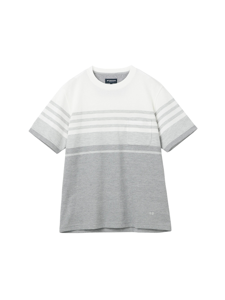 McGREGOR(マックレガー) |リンクスジャカードTシャツ