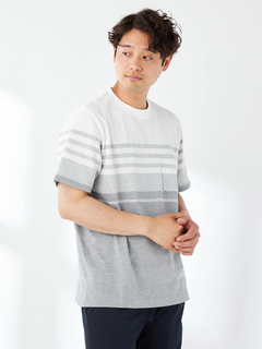 McGREGOR(マックレガー) |リンクスジャカードTシャツ