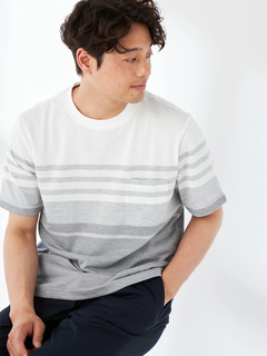McGREGOR(マックレガー) |リンクスジャカードTシャツ