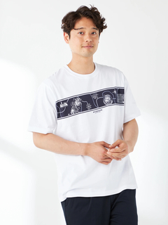 McGREGOR(マックレガー) |テーマプリントTシャツ（マリン）