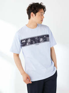 McGREGOR(マックレガー) |テーマプリントTシャツ（マリン）