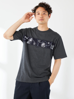McGREGOR(マックレガー) |テーマプリントTシャツ（マリン）