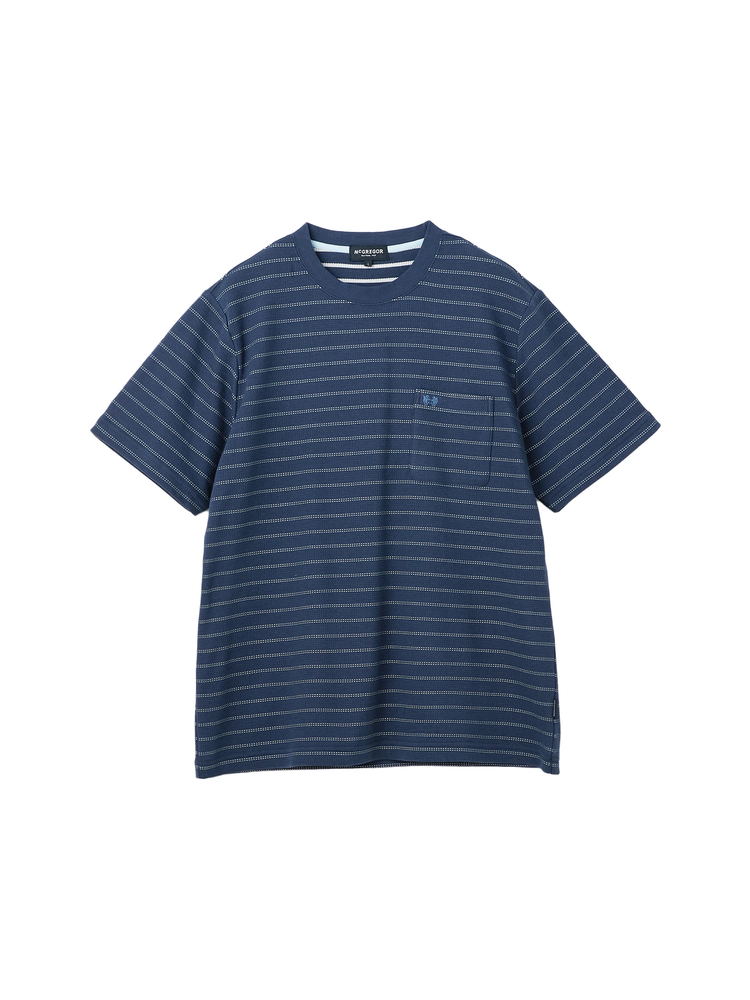 McGREGOR(マックレガー) |ポケットボーダーTシャツ