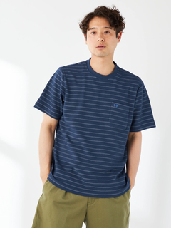 McGREGOR(マックレガー) |ポケットボーダーTシャツ