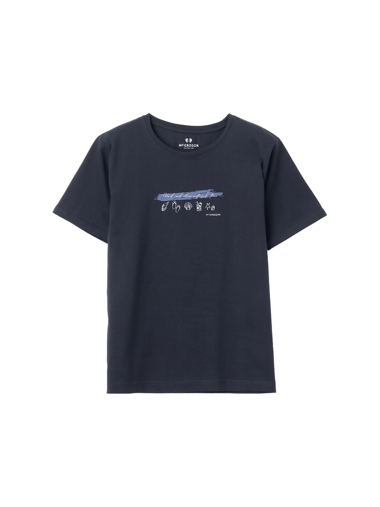 McGREGOR(マックレガー) |天竺プリントTシャツ
