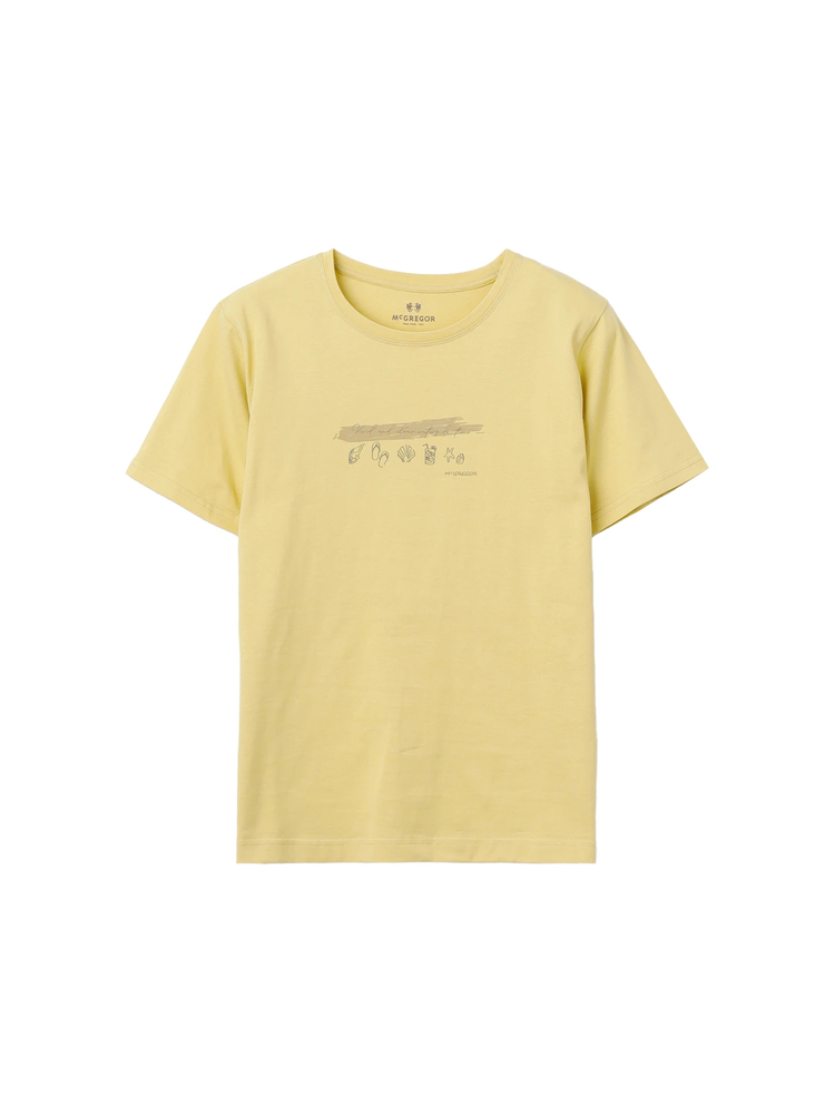 McGREGOR(マックレガー) |天竺プリントTシャツ
