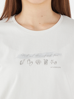 McGREGOR(マックレガー) |天竺プリントTシャツ