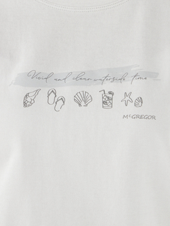McGREGOR(マックレガー) |天竺プリントTシャツ